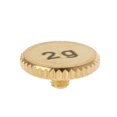 thumbnail image 1 of 4g/2g Shell Counter Weight Turntable Metal Record Parts for SL1200 SL1210 M5G, 1 of 14
