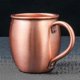 thumbnail image 3 of 530ml 100% Pure Copper Mug Moscow Mule Mug Drum Cup Cocktail Cup Pure Copper Mug Restaurant Bar Col, 3 of 5