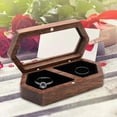thumbnail image 4 of Vitrina de joyería Yotijar Caja de joyería Negro, 4 of 9