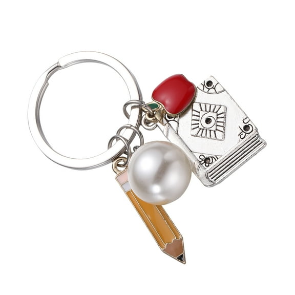 Masteelf  Logo Personalized Gift Not Easy to Fade Keychain Teachers Day Rings