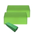 thumbnail image 1 of YWIYIUD 1PC 9.06x6.3x3.15inch Lightweight NonSlip YogaBlocks Suitable for Experienced Exercisers and Beginners Portable and Practical YogaBlocks for Stretching and Holding Poses, 1 of 6
