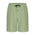 thumbnail image 3 of Xuniizn Mens Shorts Drawstring Elastic Waist Lounge Pajama Shorts Stretchy Soft Cozy Summer Sleep Pants, S-3XL, 3 of 5