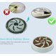thumbnail image 4 of Cuenco antiglotón para perros y gatos, cuenco de alimentación lenta para perros, cuenco antideslizante con forma de laberinto para mascotas, promueve una alimentación saludable y una digestión lenta TUNC Sencillez, 4 of 5