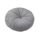 thumbnail image 2 of Cojín de suelo redondo, ligero y decorativo, ideal para meditación, para el hogar, sofá, silla, cama, coche, estudio, interior. Azul, 2 of 8