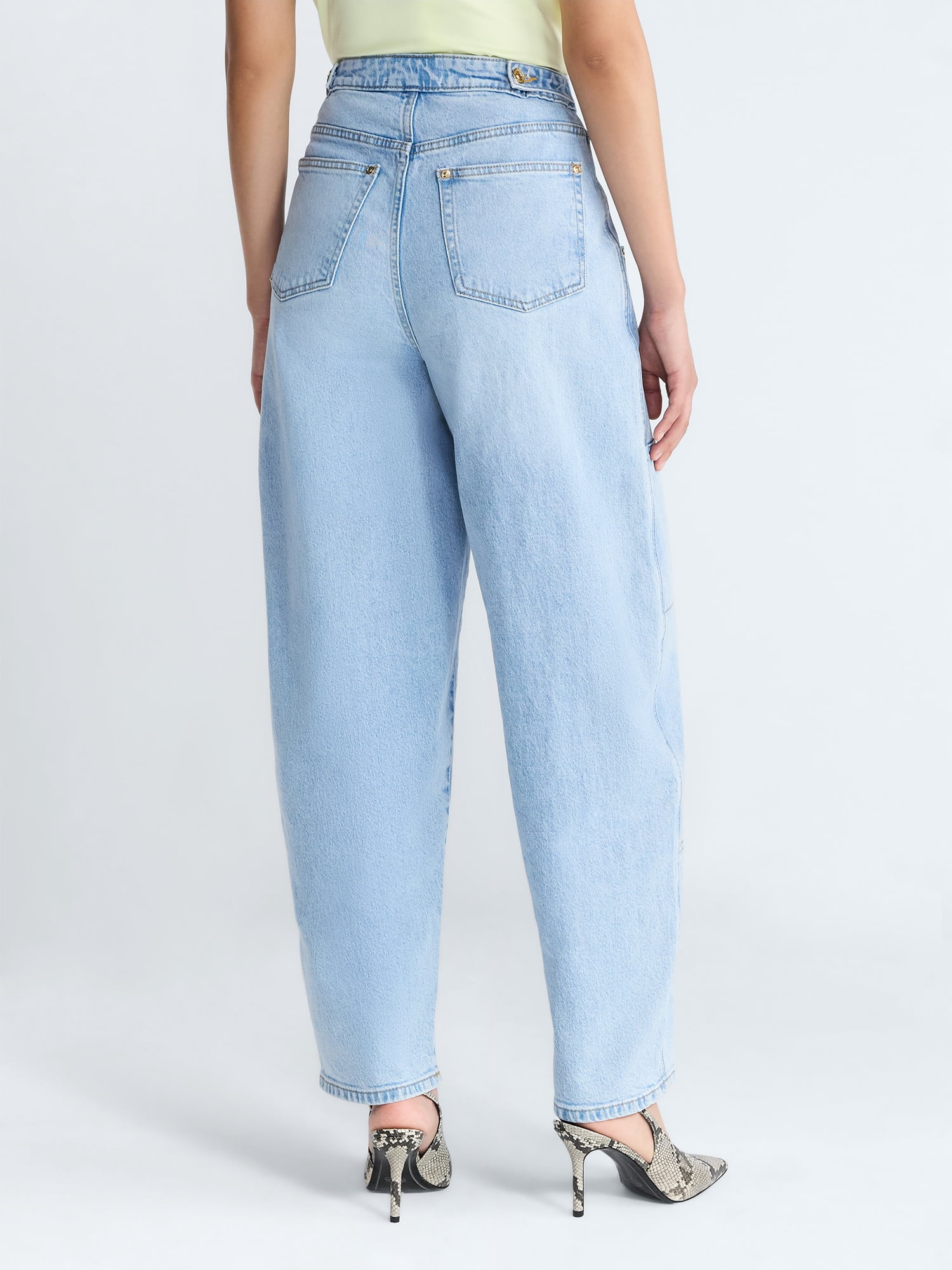 Devil Wears Prada Scoop Collection Women's High Waisted Jeans, Sizes 0-20