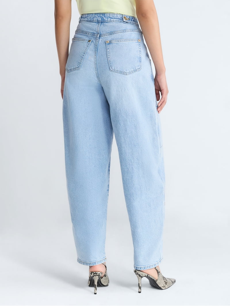 Devil Wears Prada Scoop Collection Women's High Waisted Jeans