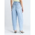 thumbnail image 3 of Devil Wears Prada Scoop Collection Women's High Waisted Jeans, Sizes 0-20, 3 of 5