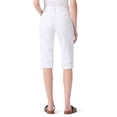 thumbnail image 3 of Gloria Vanderbilt Swan Series Women's Skimmer Capri, Sizes 2-18, 3 of 5