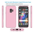 thumbnail image 3 of Samsung Galaxy S10 / S10 Plus / S10e / S10+ / S9 Cases Cover Cute, Tekcoo Anti-Slip Liquid Silicone Gel Rubber Bumper Case Soft Microfiber Lining Cushion Slim Hard Shell Shockproof Protective Case, 3 of 7