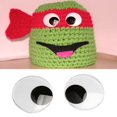 thumbnail image 4 of 100pcs 7mm/15mm Mini With Adhesive Activity Eye Stickers Creative Diy Manual Activity Eyes, 4 of 4