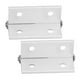thumbnail image 3 of Bisagras plegables para puerta, 2 unidades, de aluminio grueso, de alta dureza, con buje de resina., 3 of 14