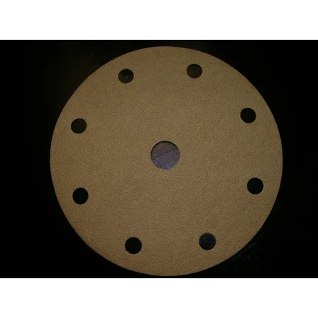 Abrasive Sanding Discs Hook & Loop - Orbital Sanding 6 Inch 120 Grit Pack Of 10