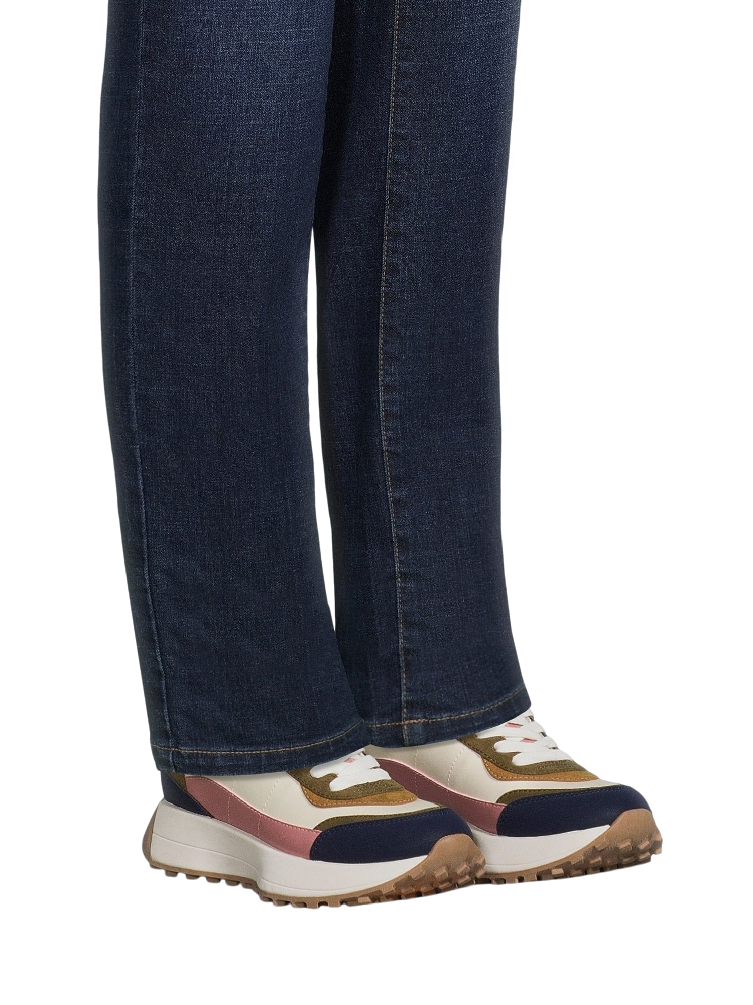 No Boundaries Women's Retro-Inspired Sneakers