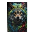 thumbnail image 2 of Disketp Realistic Style Colorful Wolf Custom Puzzle Personalized Puzzles 1000 Pieces, Customized Picture Puzzle for Adult and Teens((29.5×19.7in, Vertical), 2 of 9