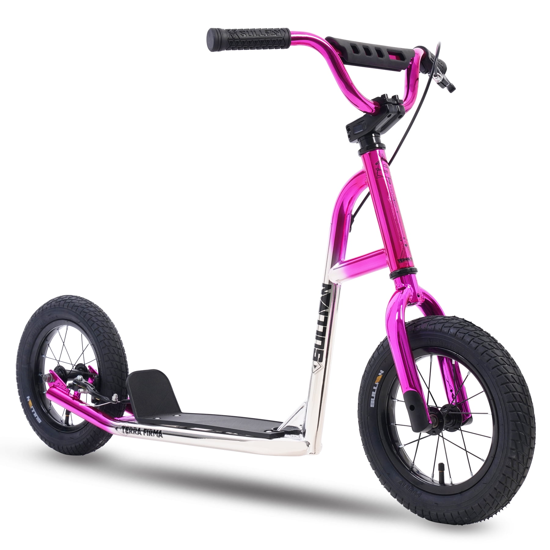 Buy Sullivan Terra firma 12 scooter pinkchrome, for ages 813, all