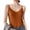 1# Coffee, variant on Camisole Tank Tops for Women Sleeveless V Neck Ribbed Knit Vest Top 2026 Summer Fashion Clothing Camel S