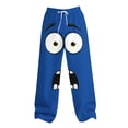 thumbnail image 4 of Dolkfu Pants for Men Athletic Drawstring Sweatpants Graphic Funny Holiday Men Trousers L, 4 of 6
