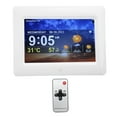 thumbnail image 2 of Reloj Despertador Digital Nikou 7 Pulgadas WIFI con Calendario, 2 of 9