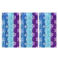 thumbnail image 2 of Dserfhy Snowflake Foil Fringe Curtains Metallic Silver Blue Snowflake Tinsel Streamer Photo Backdrop for Christmas Winter Wonderland Freeze Birthday Party Decoration, 2 of 8