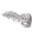 Gray, variant on Dinosaur Skeleton Wearable Plush Costumes Headgear, Stuffed Animals Plush Toys, Plush Pillow Toys, Cute Plush Dolls, Christmas Gifts