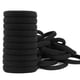 thumbnail image 1 of 100 Piezas Gomas para el Cabello Negras, Gomas para el Cabello Elásticas Suaves y Negras para Mujeres Niñas y Niños, Gomas para el Cabello Elásticas Fuertes, Coleta para Cabello Grueso (40 x 8 mm), 1 of 8