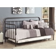 thumbnail image 2 of Livingston Metal Twin Daybed with Trundle Dark Bronze, 2 of 4