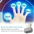 thumbnail image 5 of USB Fingerprint Key Reader FIDO U2F Biometric Fingerprint Scanner Windows Hello Anti-Spoofing Speedy Matching Security Key 360掳 Touch for PC Or Laptop, 5 of 9