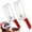 2 Pcs Red, variant on 2 Pcs Cabbage Chopper Shredder, Stainless Steel Vegetable Slicer for Slicing & Grating, Dual Blade Cabbage Knife for Coleslaw Sauerkraut, 11.7 Inch
