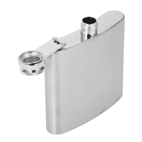 Hip Stainless Steel Flask With Funnel, Pocket Bottle For Men Or Women To Drink Liquor Whiskey Rum Vodka Bridal Wedding Gift