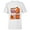 White, variant on Disney and Pixar Halloween Trick or Scream Monsters, Inc. - Short Sleeve T-Shirt for Kids - Customized-Athletic Heather