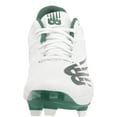 thumbnail image 2 of New Balance 4040V6 Mens Low Molded Baseball Cleats, 2 of 8