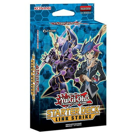 Yu-Gi-Oh! TCG Link Strike 2017 Starter Deck, Starter Deck: Link Strike! Link Monsters let you bring a brand-new level of domination to your Duels by.., By