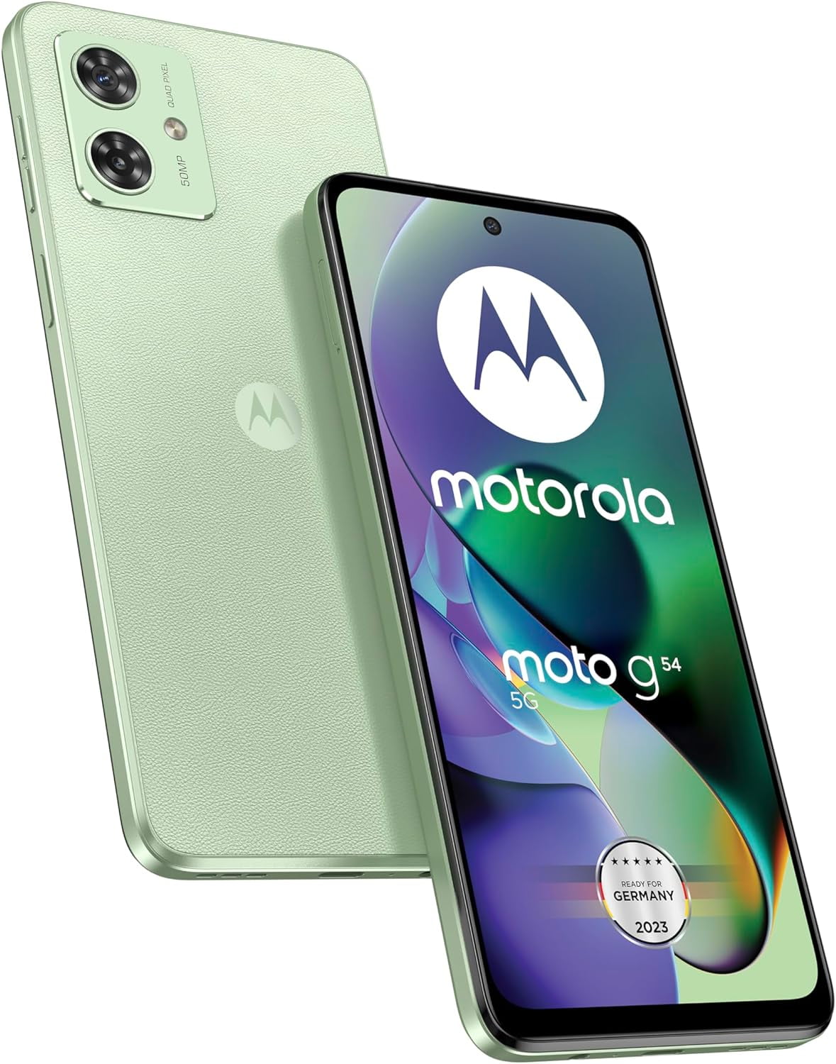 Open Box Motorola Moto G54 5G 6.5” 256GB ROM + 8GB RAM 120Hz IPS LCD Display | GSM Unlocked Dual SIM Smartphone (International Version)