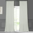 thumbnail image 2 of Eggshell Faux Silk Taffeta Curtain (1 Panel), Eggshell, 50W X 120L, 2 of 6