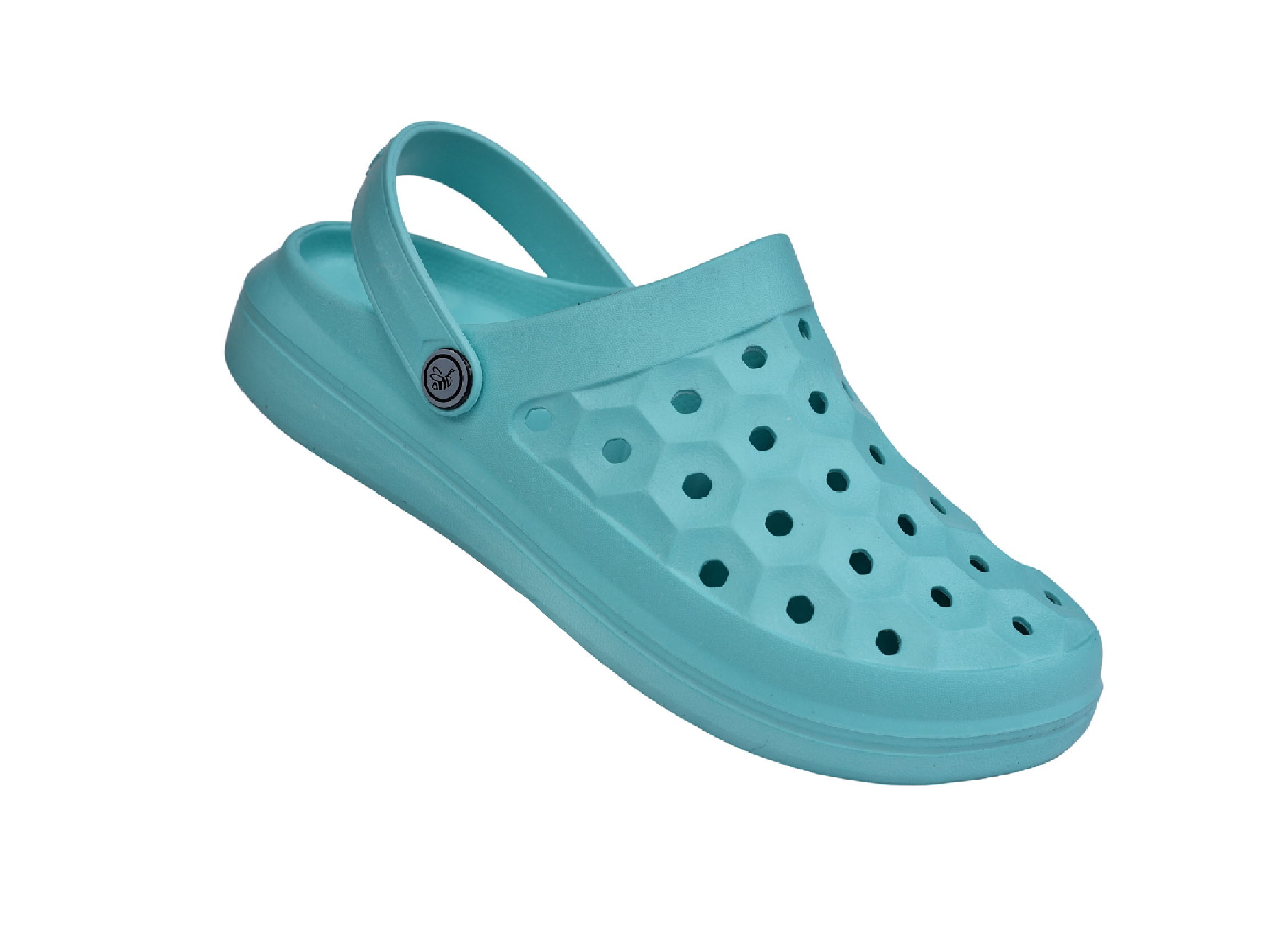 Crocs Kids Deco Easy on Canvas Sneaker Varsity Blue NEW GENUINE 