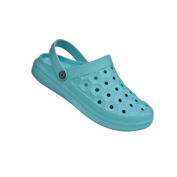 Joybees Varsity Clog - Comfortable Slip-on Water Friendly Athletic Clog for Women and Men