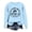 Light Blue, variant on Womens Oversized Sweatshirts Cat Cup Witches Brew Coffee Co Graphic Crew Neck Pullover Long Sleeve Halloween Loungewear Top Fall Winter Oversized Sweatshirts Black L