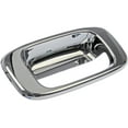 thumbnail image 3 of Dorman 91134 Tailgate Handle Bezel for Specific Chevrolet / GMC Models, Chrome, 3 of 5