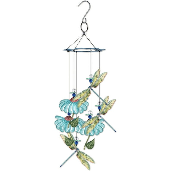 Sunset Vista Designs 93707 Wind Chime, 14-inch Height (Dragonfly)