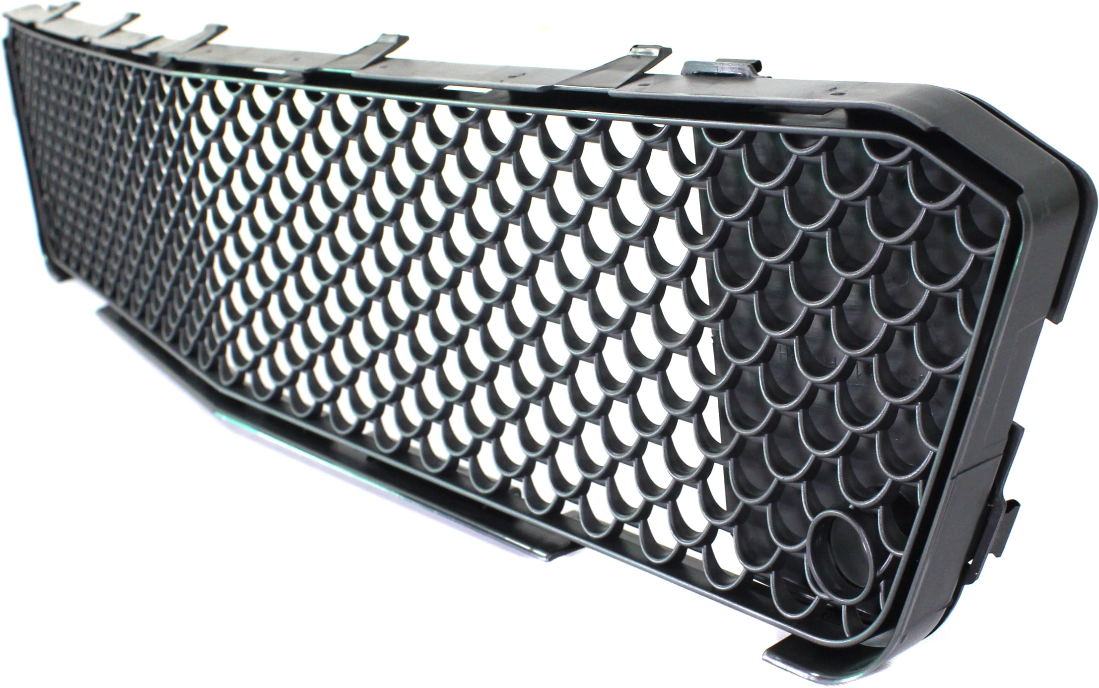 Bumper Grille Compatible With 2008-2013 Mercedes Benz S63 AMG 2010-2013 S65 Front, Center Black