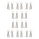 thumbnail image 3 of Sonducket Women Earrings Rhinestone Long Tassel Clip Birthday Drop Wedding Ear Ears Personalized Studs Festival Girls Jewelry Type1 NO1, 3 of 6