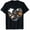 Black-4, variant on Cute Halloween Shirts for Women, BOO Ghost Pumpkin Graphic T-Shirt, Coquette Spooky Season Shirt