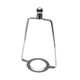 thumbnail image 5 of Anillo de marco para pantalla de lámpara, soporte de pantalla portátil para bricolaje, soporte de luz de escritorio Plata, 5 of 9