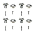 thumbnail image 1 of 4 Juegos De Retenes Y Tornillos De Cuerdas Para Partes De Guitarra St Plateadas, 1 of 7
