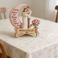 thumbnail image 4 of FastXmas Mother's Day Wooden Sign Table Decoration -Thank You Mom Gifts-Office Home Desk Decor Sign for Mom-Mother's Day Christmas Thanksgiving Birthday Gift for Mom-Home Office Decor, 4 of 5