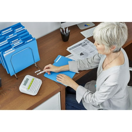 Brother P-Touch PT-D210 Easy, Compact Label Maker, 2 Lines