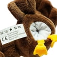 thumbnail image 2 of Peacock Owl Bird Finger Puppet Plush Doll Storytelling Parrot Finger Doll Kawaii Simulation Animal Hand Puppet Interactive Toy, 2 of 5