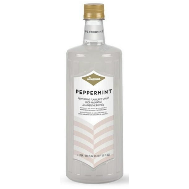 Fontana By Starbucks Peppermint Syrup 1 liter Coffee Soda Syrup