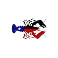 thumbnail image 2 of Camiseta De Verano Con Cuello Redondo Para Mujer, Camisetas De Verano Para Ir De Compras En La PlayaCreative Flag-Inspired Lobster Print Fashion Tee for Women, Casual Crew Neck Short Sleeve T-Shirt,, 2 of 6