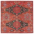 thumbnail image 6 of SAFAVIEH Heritage Dudley Floral Wool Runner Rug, Rust/Multi, 2'3" x 8', 6 of 9